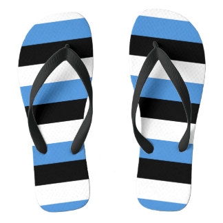 Estonian flag jandals