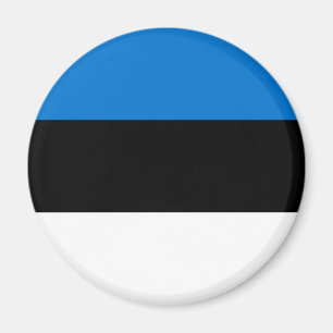 Estonian Flag Magnet