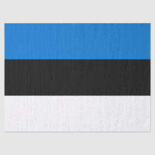 Estonian Flag Tissue Paper