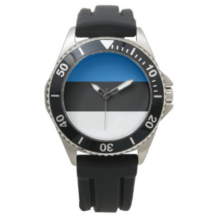 Estonian Flag Watch