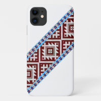 Estonian Pick-Up Woven Belt Pattern