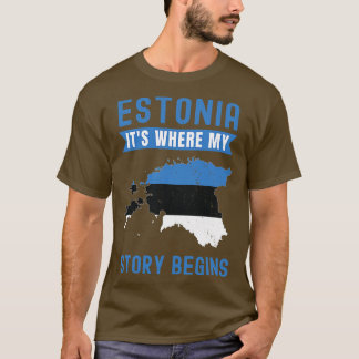 Estonian T-Shirt