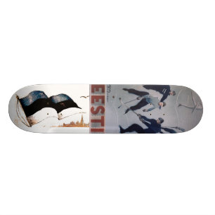 Estonian Winter Games Skateboard