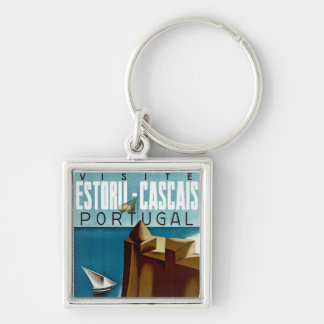 Estoril - Cascais Portugal Key Ring