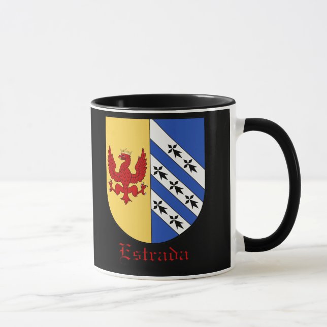 Estrada Family Shield Mug (Right)