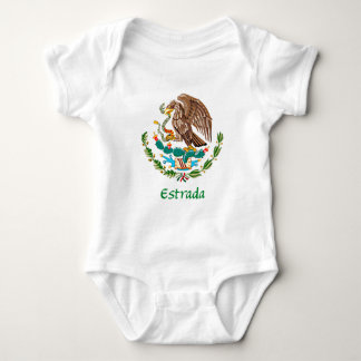 Estrada Mexican Eagle Baby Bodysuit