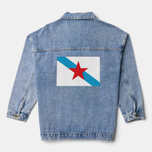 Estreleira, Galicia Denim Jacket