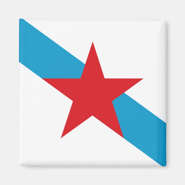 Estreleira Gallega Magnet (Front)