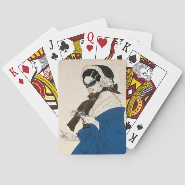 Estrella by Bakst Playing Cards (Back)