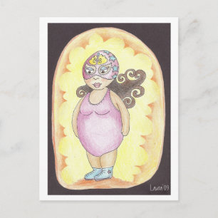 Estrella Púrpura Postcard