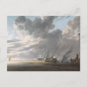 Estuary at Day's End Postcard