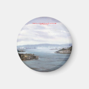 /Estuary laughs of Ferrol (To Corunna) of Ferrol Magnet