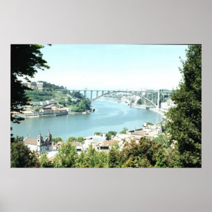 ESTUARY OF THE DOURO POSTER