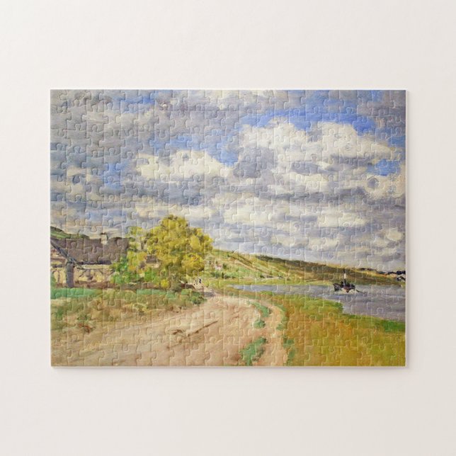 Estuary of the Seine Monet Fine Art Jigsaw Puzzle (Horizontal)