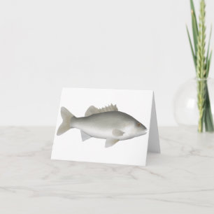 Estuary Perch Note Card