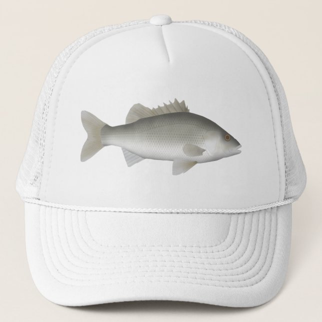 Estuary Perch Trucker Hat (Front)