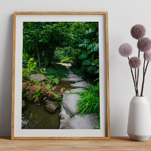 Estufa Fria de Lisboa. Lush Lisbon Greenhouse. Photo Print