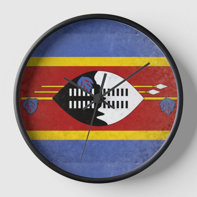 Eswatini Clock (Front)