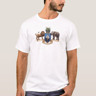 Eswatini country coat arms symbol emblem flag T-Shirt