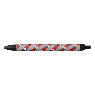 Eswatini Flag Ballpoint Pen