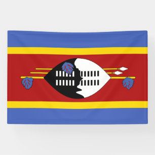 Eswatini Flag Banner