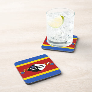 Eswatini Flag Coaster