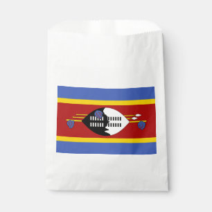Eswatini Flag Favour Bags