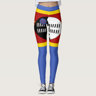 Eswatini flag Leggings