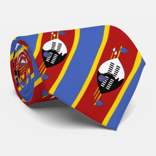 Eswatini Flag Tie
