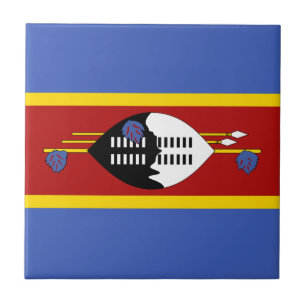 Eswatini Flag Tile