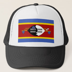 Eswatini Flag Trucker Hat