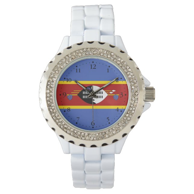 Eswatini Flag Watch (Front)