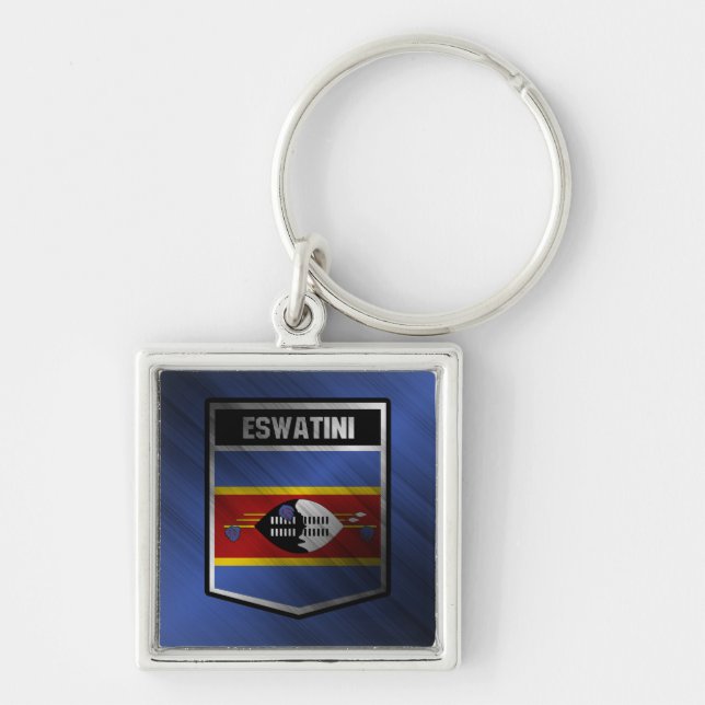 Eswatini Key Ring (Front)