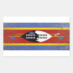 eSwatini Rectangular Sticker