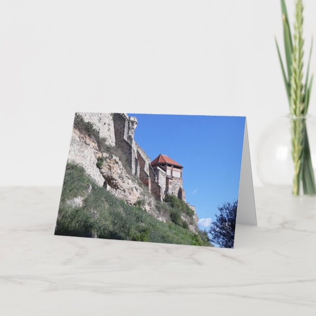 Esztergom Hungary Birthday card (Front)