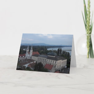 Esztergom Hungary Birthday card