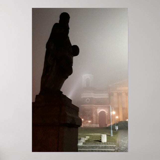 Esztergom Hungary Poster (Front)