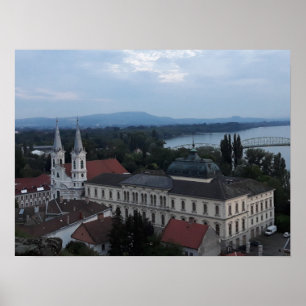 Esztergom Hungary Poster