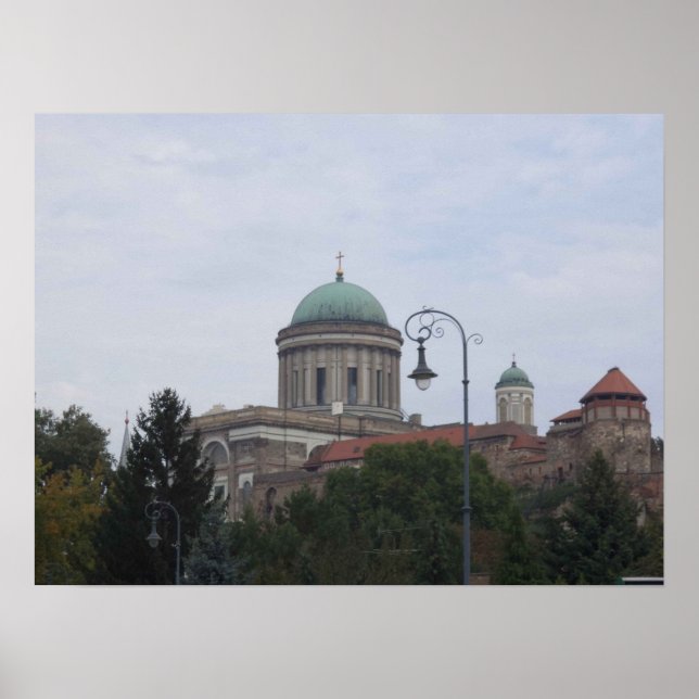 Esztergom Hungary Poster (Front)