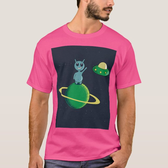 Et Alien T-Shirt (Front)
