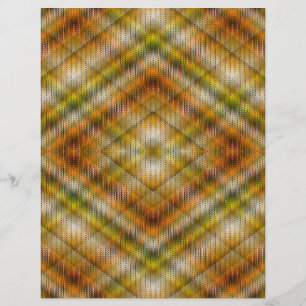 ET Argyle Scrapbook Paper 2-Sided Page