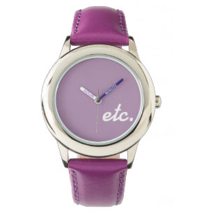 Et Cetera Watch