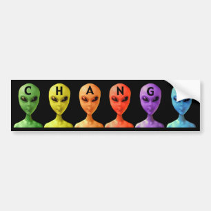 ET Coalition for Change Bumper Sticker