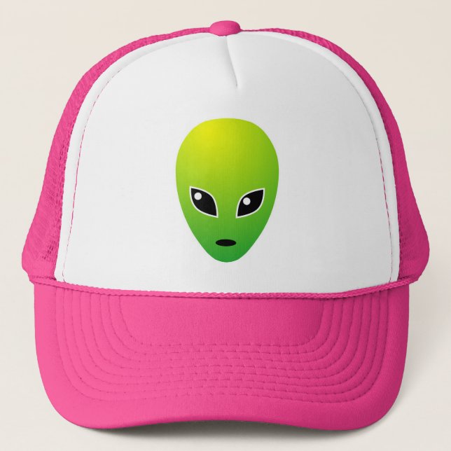 ET - Customised Trucker Hat (Front)
