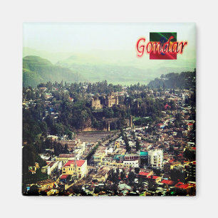 ET - Ethiopia - Gondar Magnet