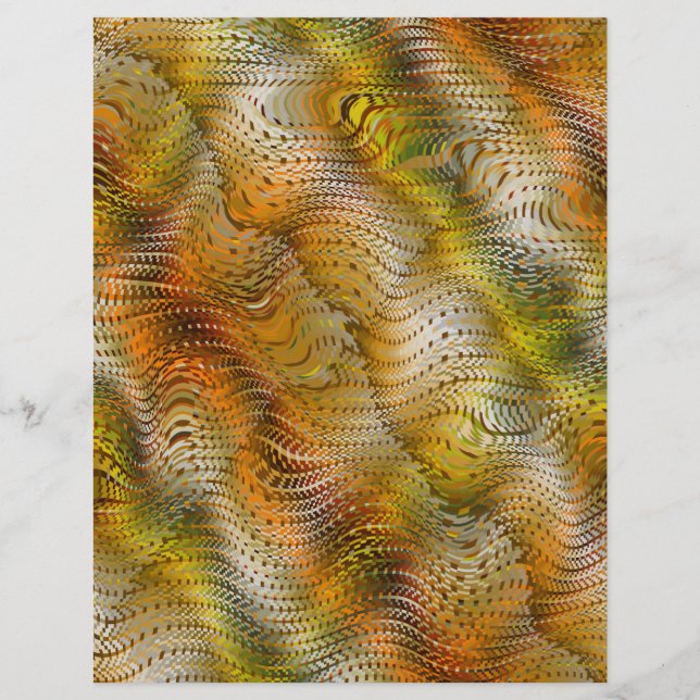 ET Faux Snakeskin Scrapbook Paper Bulk Pages (Front)