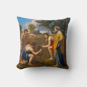 Et in Arcadia ego, Poussin Cushion
