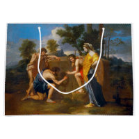 Et in Arcadia ego, Poussin