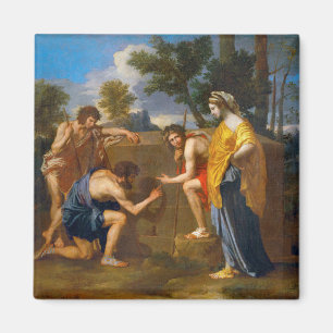 Et in Arcadia ego, Poussin Magnet