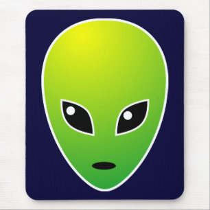 ET - on Dark Blue - Customised Mouse Pad